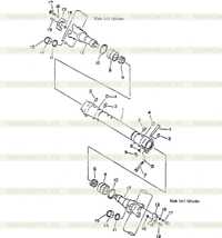 Опора цилиндра Опора цилиндра